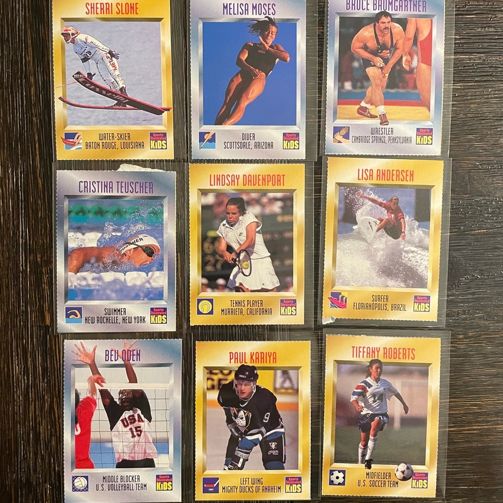 Sports illustrated cards